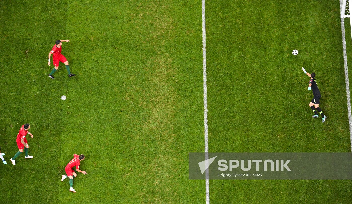 Russia World Cup Portugal - Spain