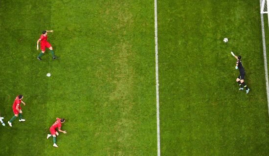 Russia World Cup Portugal - Spain