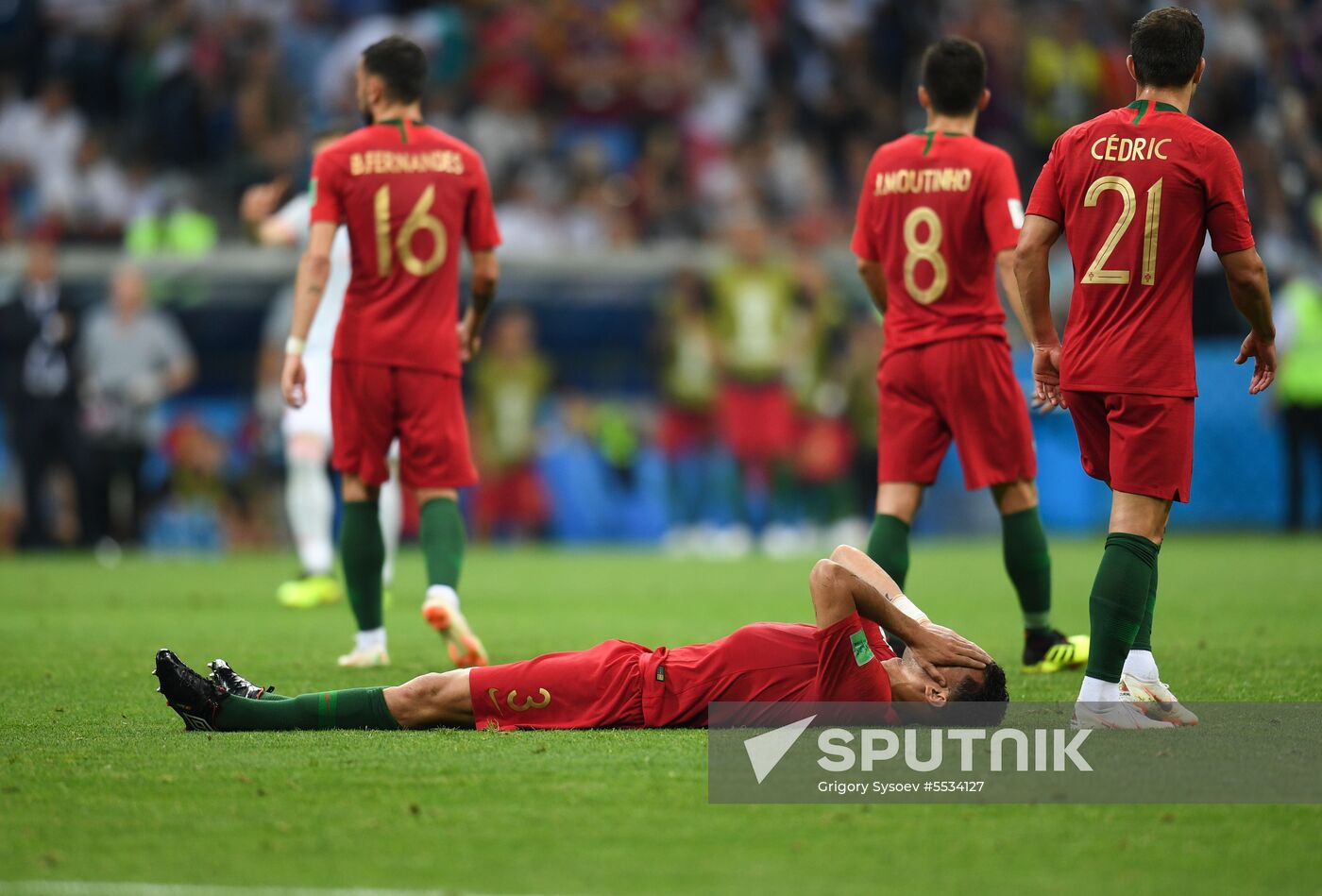 Russia World Cup Portugal - Spain