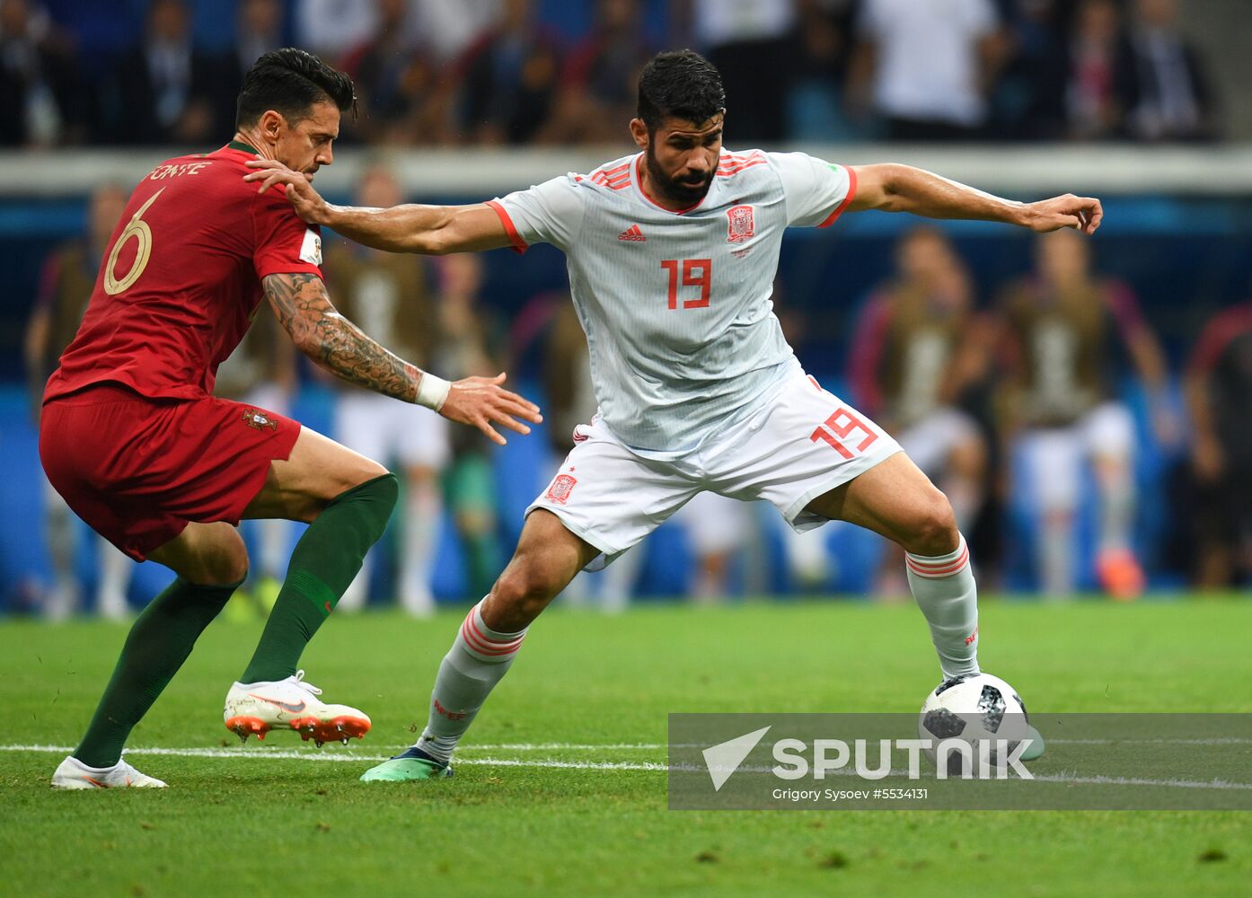 Russia World Cup Portugal - Spain
