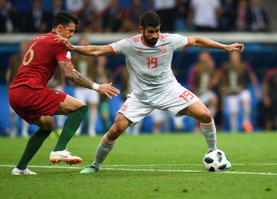 Russia World Cup Portugal - Spain