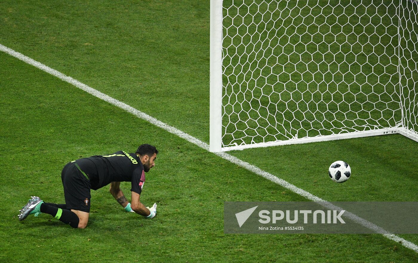 Russia World Cup Portugal - Spain