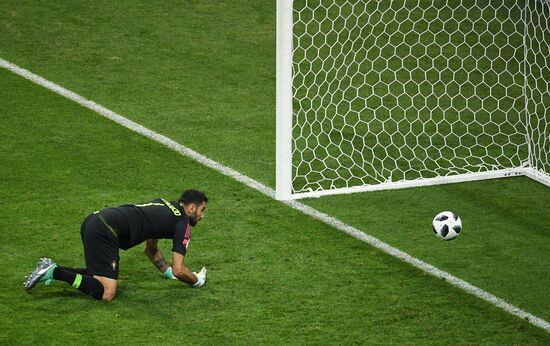 Russia World Cup Portugal - Spain