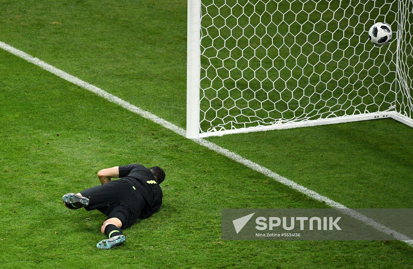 Russia World Cup Portugal - Spain