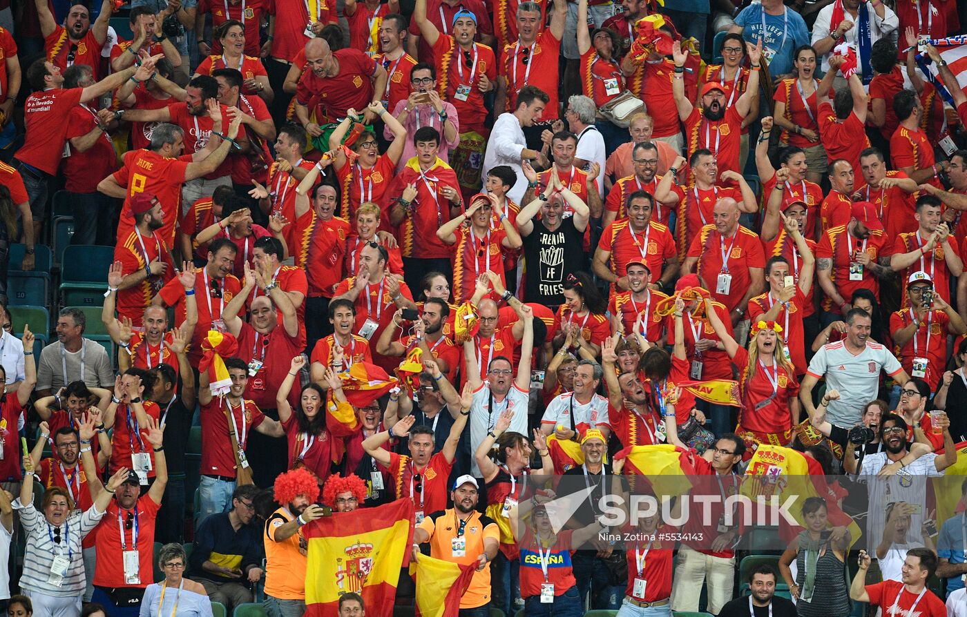 Russia World Cup Portugal - Spain