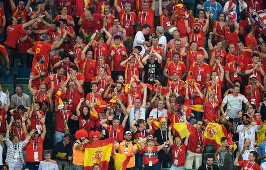 Russia World Cup Portugal - Spain