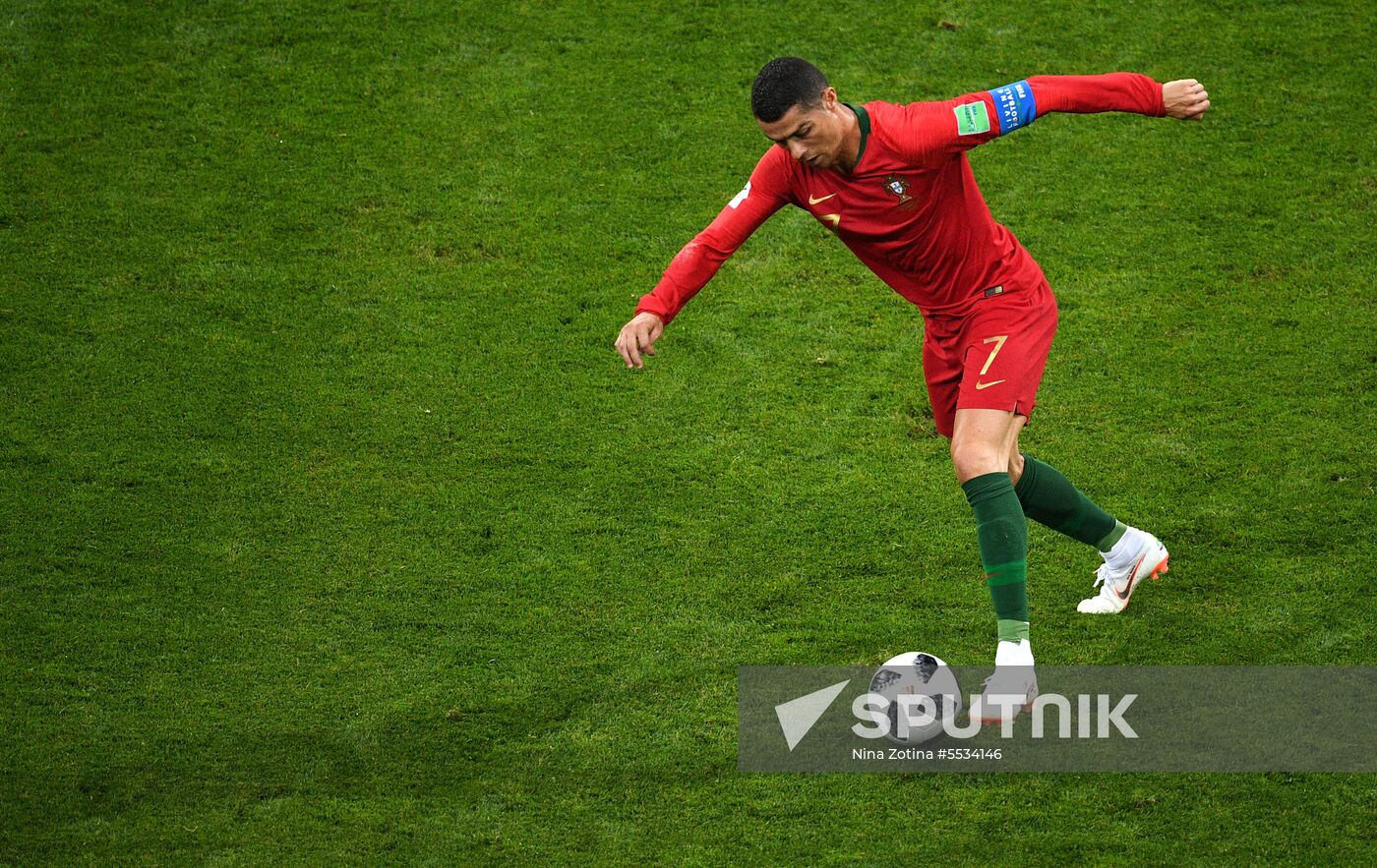 Russia World Cup Portugal - Spain