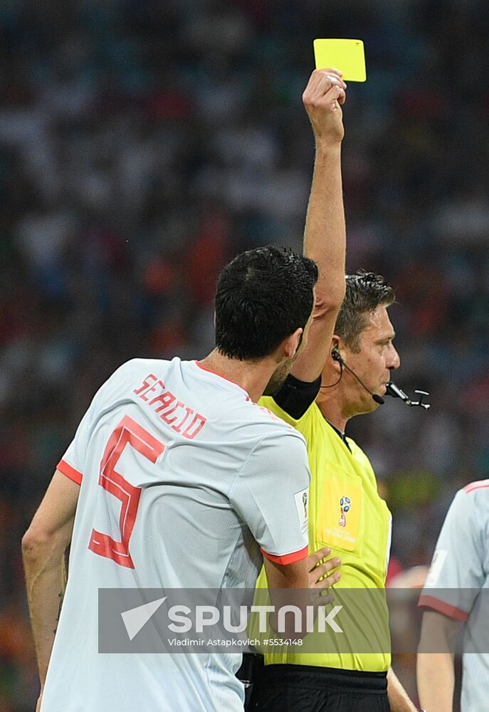 Russia World Cup Portugal - Spain