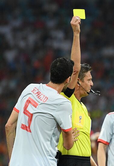 Russia World Cup Portugal - Spain