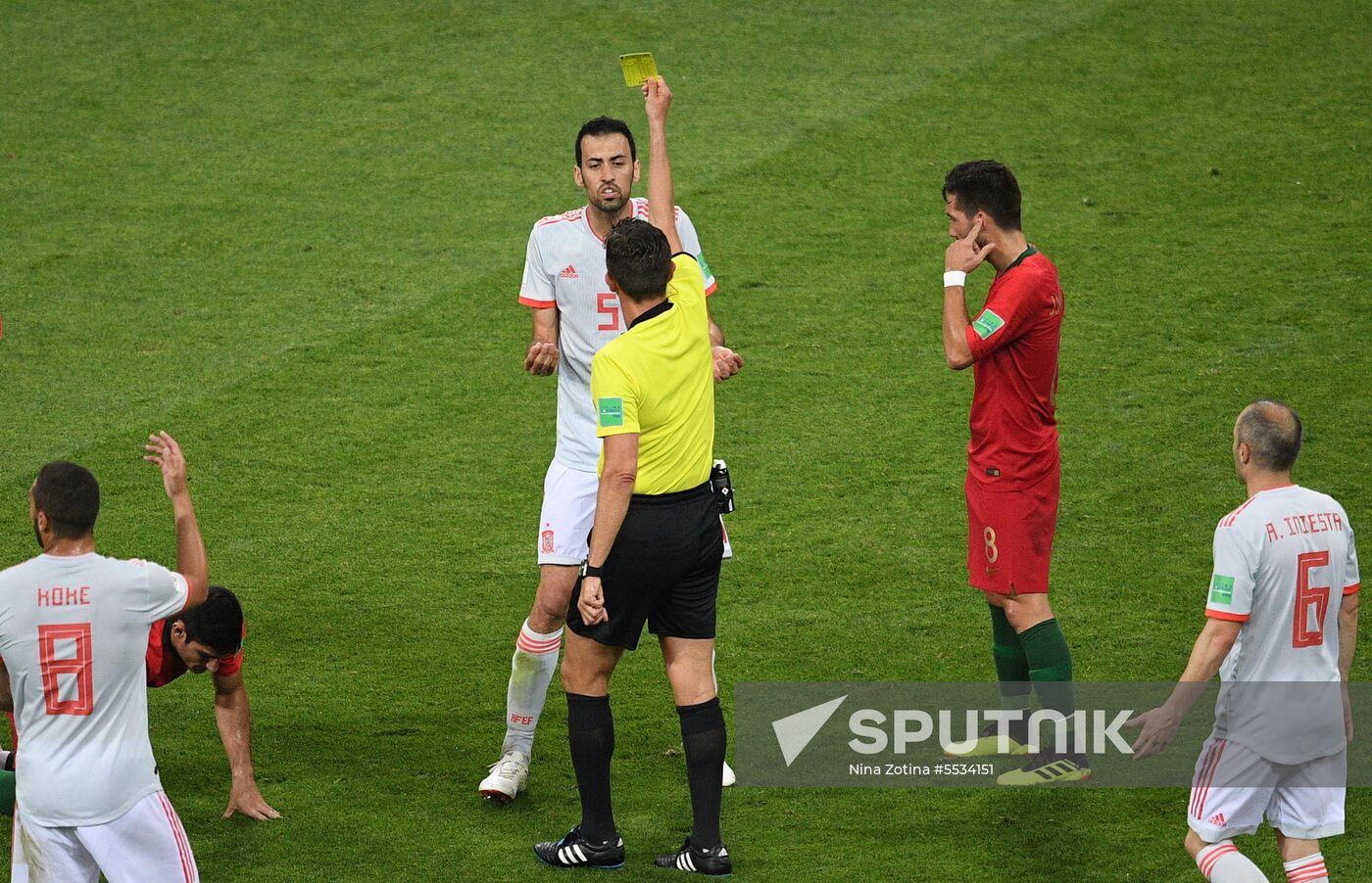 Russia World Cup Portugal - Spain