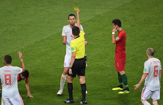 Russia World Cup Portugal - Spain