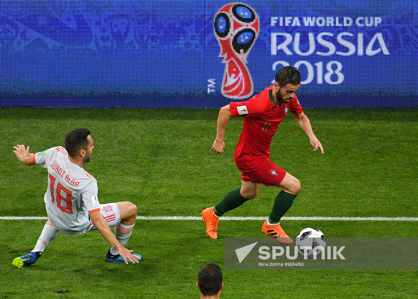 Russia World Cup Portugal - Spain