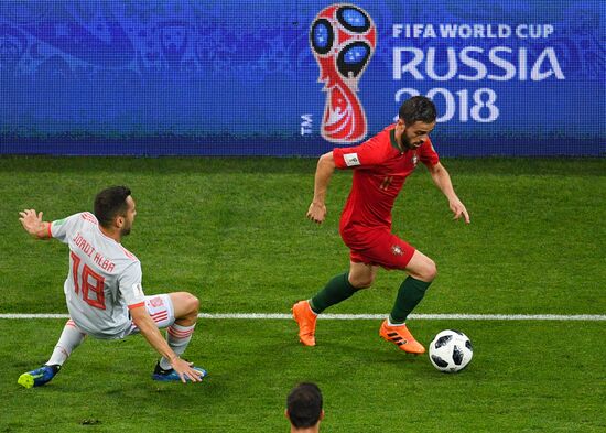 Russia World Cup Portugal - Spain