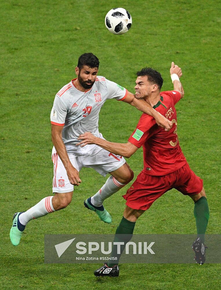 Russia World Cup Portugal - Spain