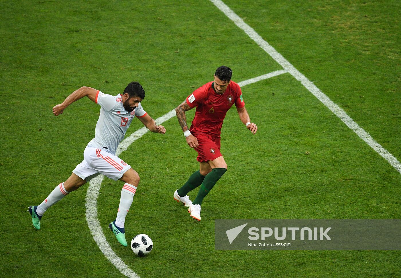 Russia World Cup Portugal - Spain