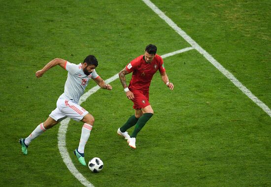 Russia World Cup Portugal - Spain