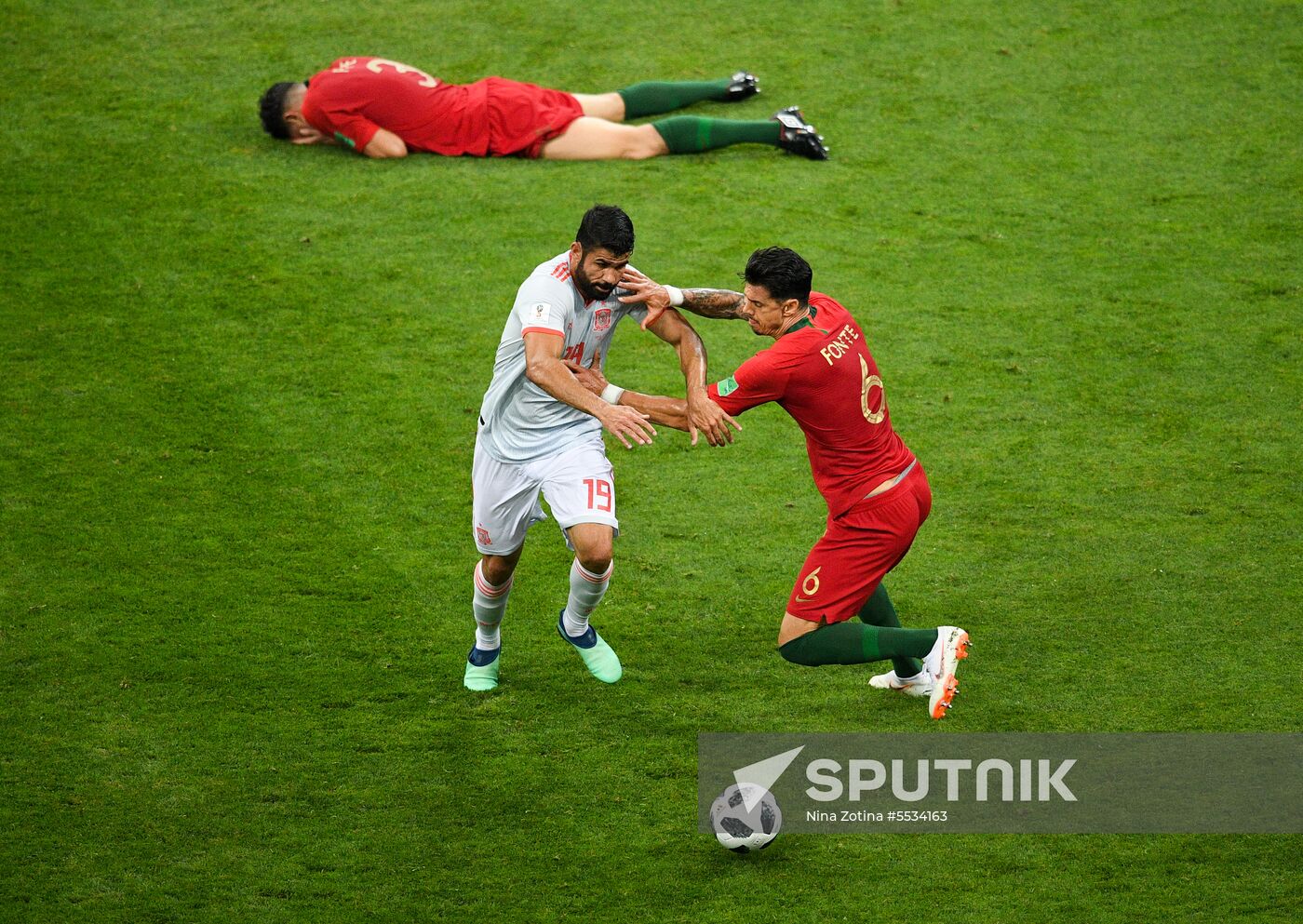 Russia World Cup Portugal - Spain