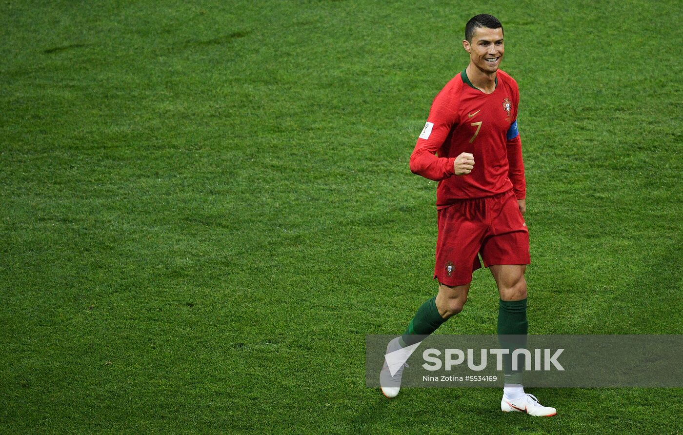 Russia World Cup Portugal - Spain