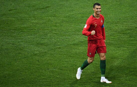 Russia World Cup Portugal - Spain