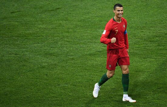 Russia World Cup Portugal - Spain