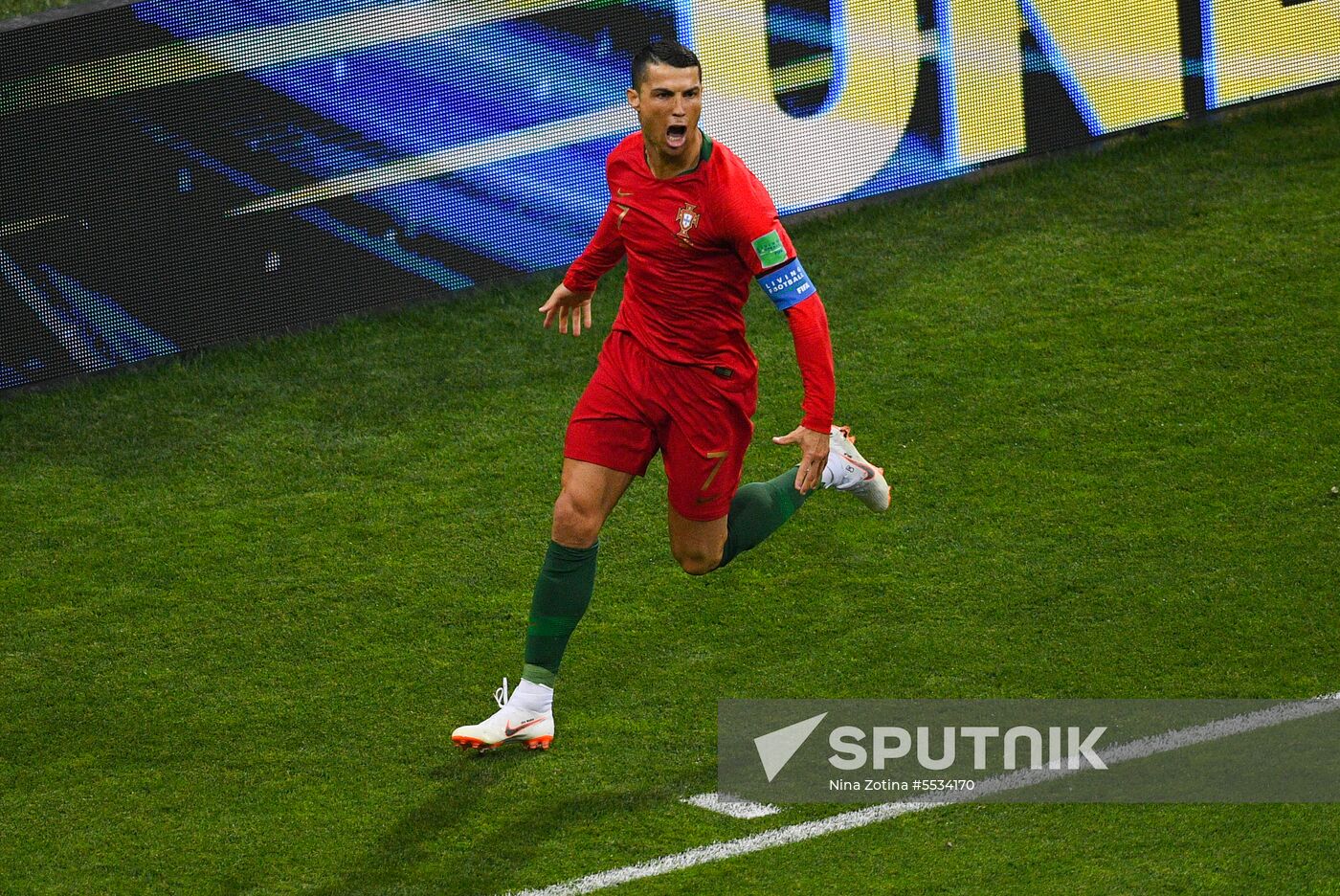 Russia World Cup Portugal - Spain