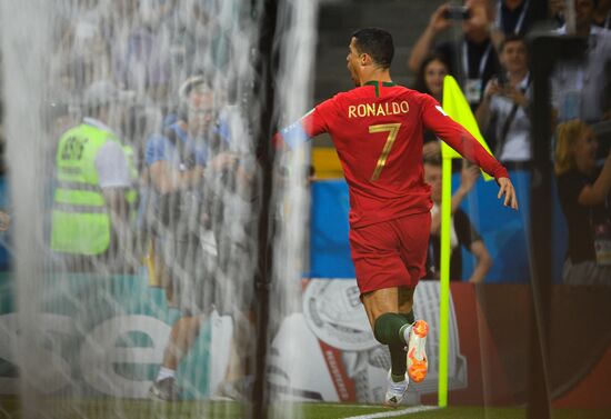 Russia World Cup Portugal - Spain