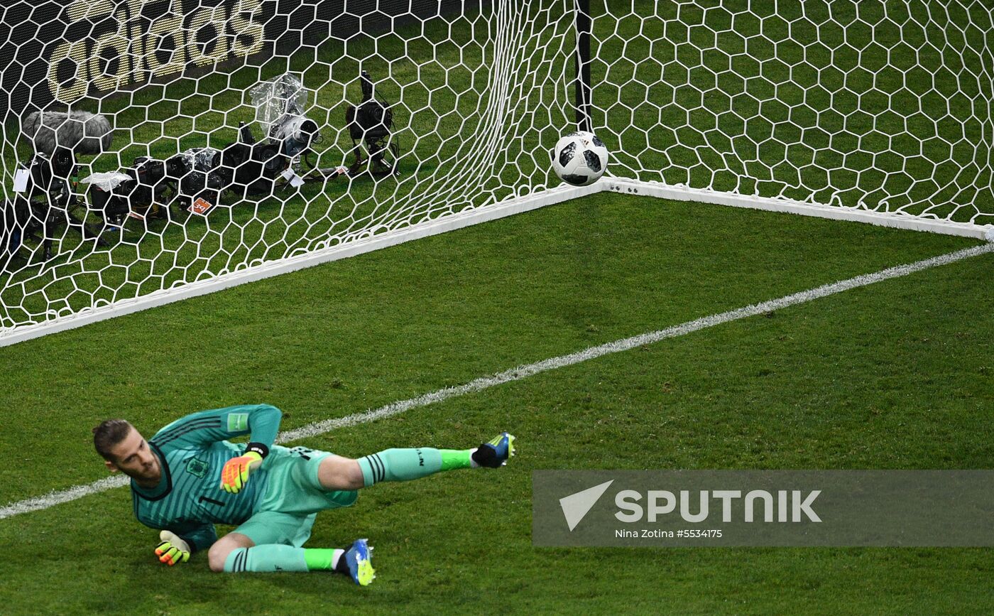 Russia World Cup Portugal - Spain