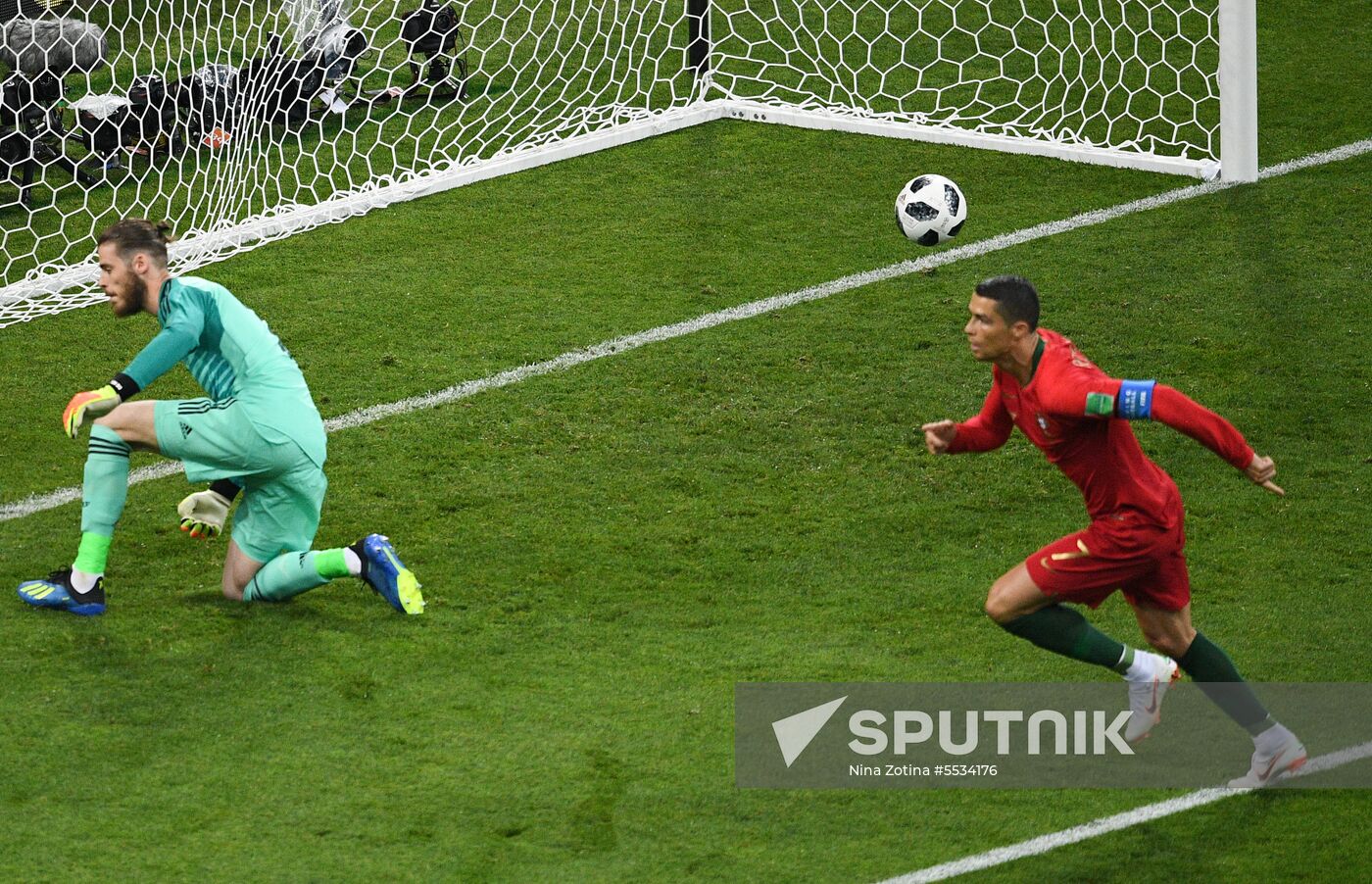 Russia World Cup Portugal - Spain