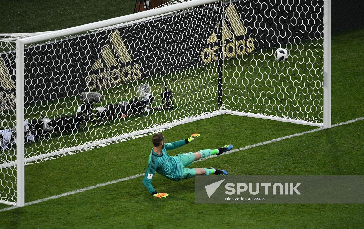 Russia World Cup Portugal - Spain