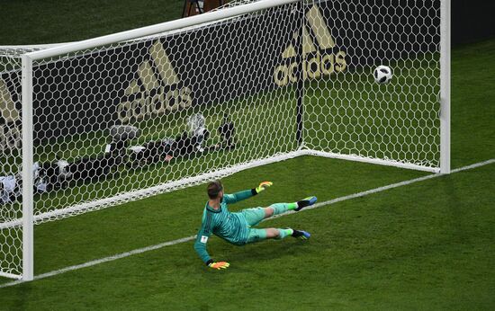 Russia World Cup Portugal - Spain