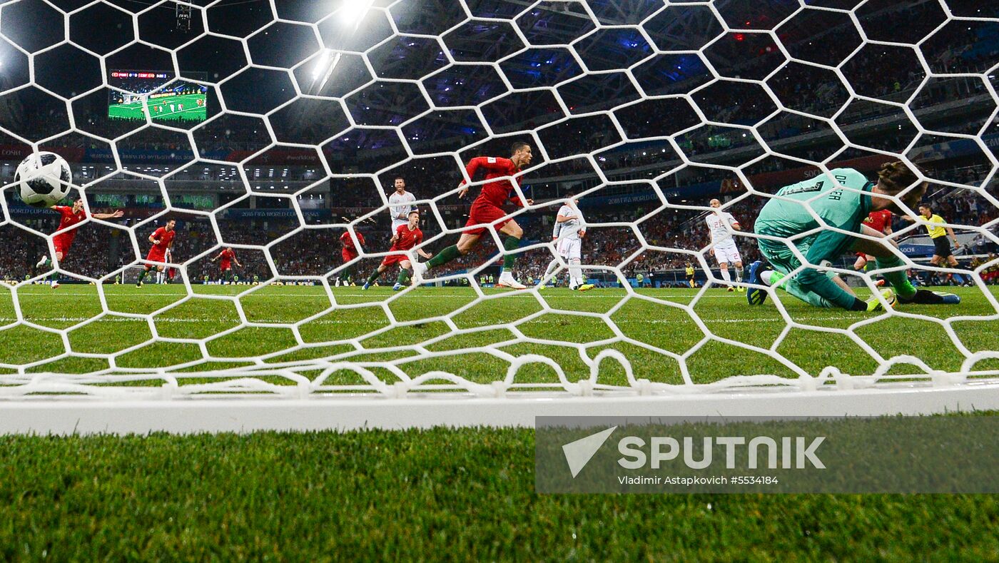 Russia World Cup Portugal - Spain