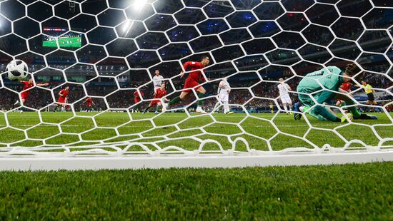 Russia World Cup Portugal - Spain