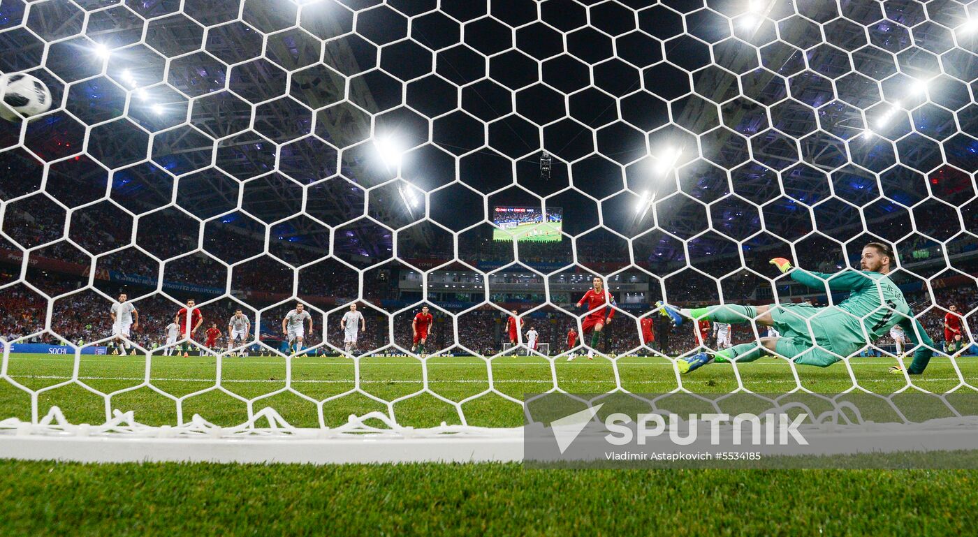 Russia World Cup Portugal - Spain