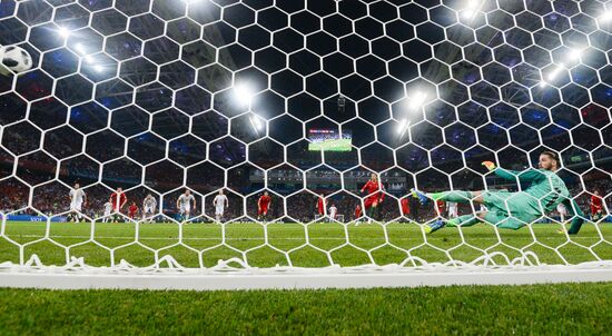 Russia World Cup Portugal - Spain