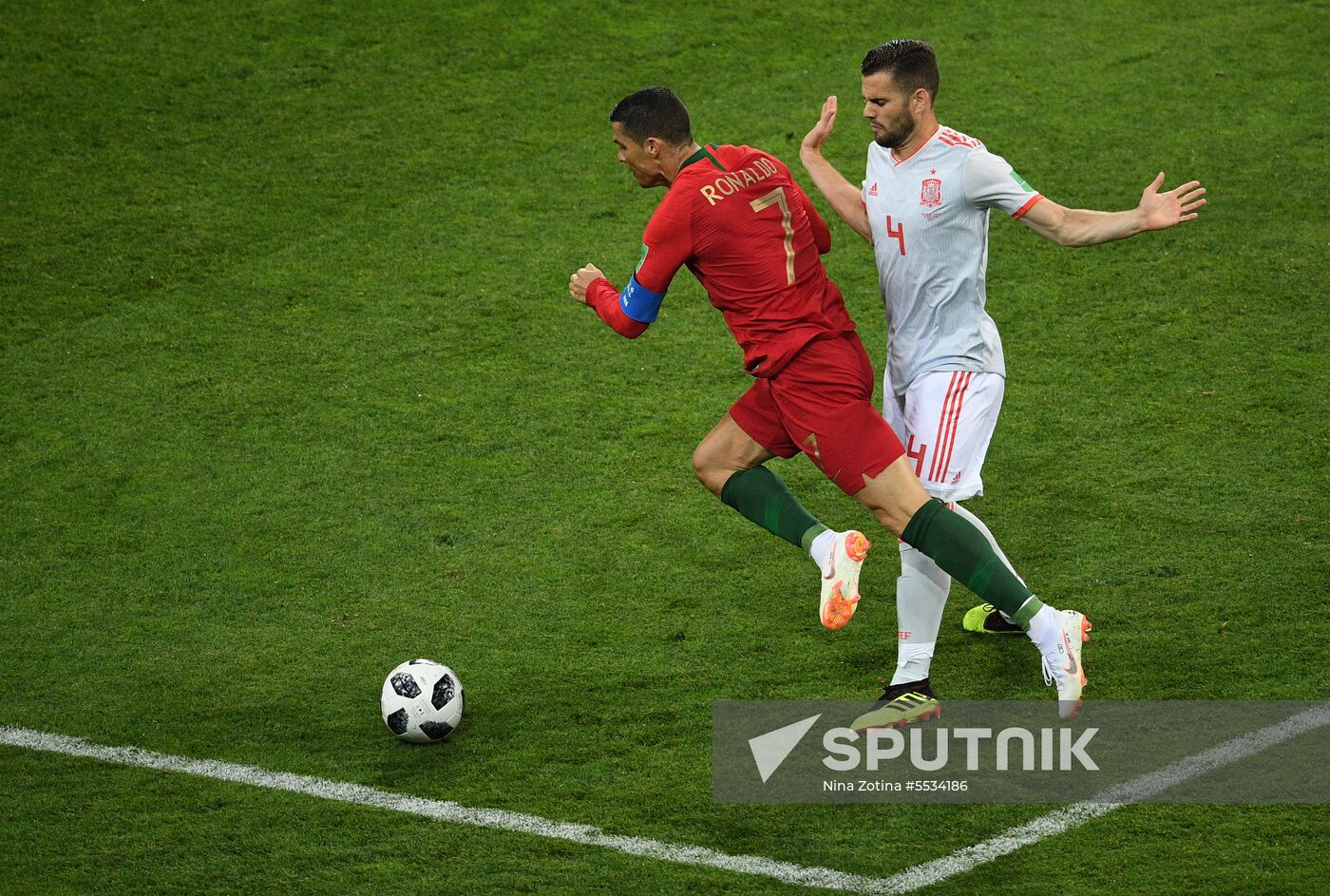Russia World Cup Portugal - Spain