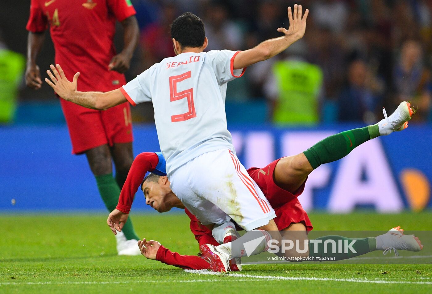 Russia World Cup Portugal - Spain