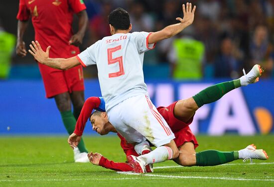 Russia World Cup Portugal - Spain