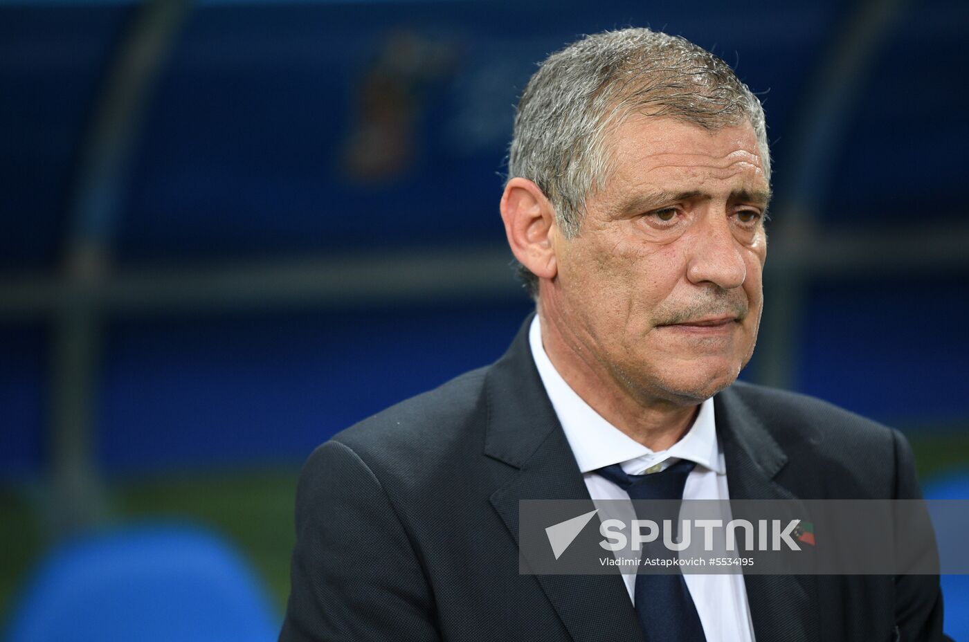 Russia World Cup Portugal - Spain