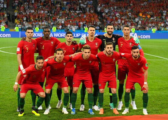 Russia World Cup Portugal - Spain