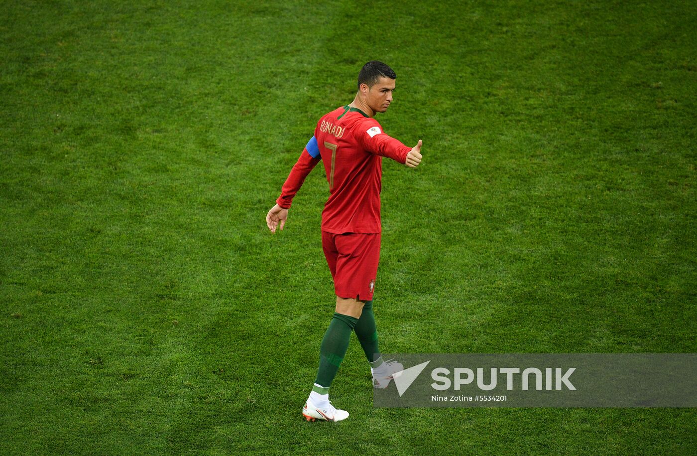 Russia World Cup Portugal - Spain