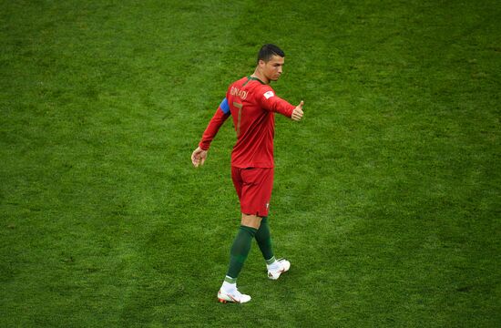 Russia World Cup Portugal - Spain