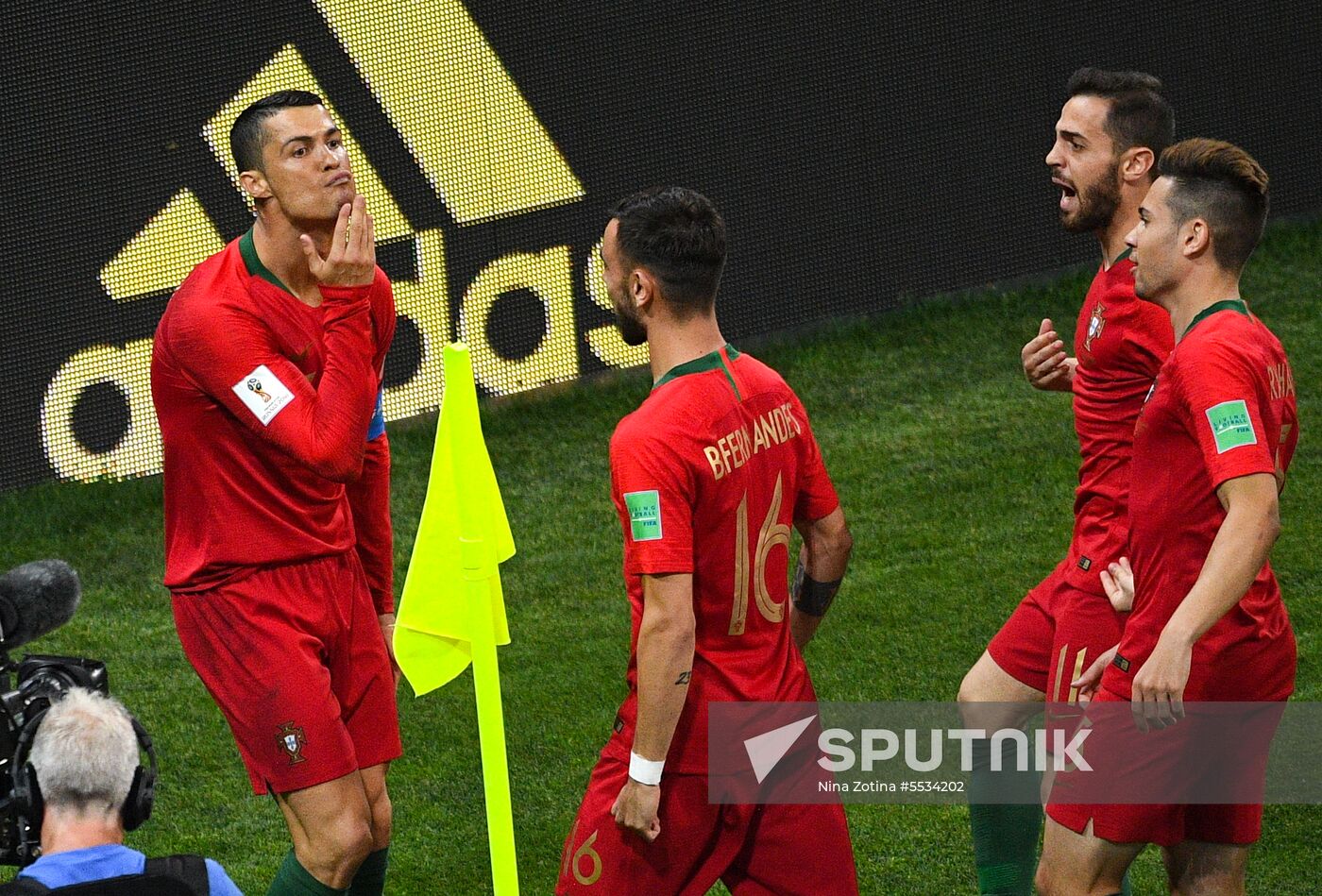 Russia World Cup Portugal - Spain