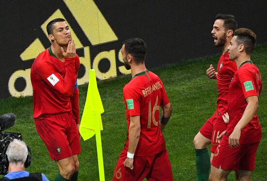 Russia World Cup Portugal - Spain