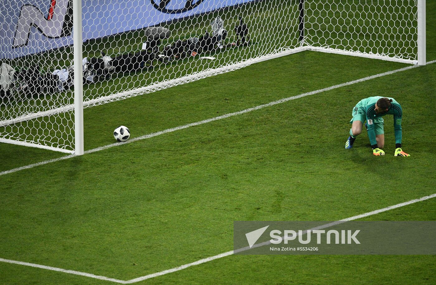 Russia World Cup Portugal - Spain