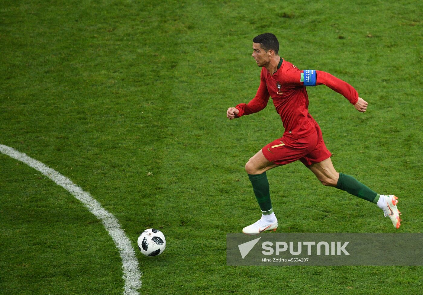 Russia World Cup Portugal - Spain