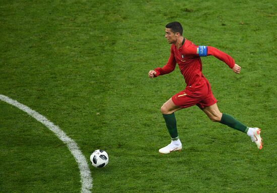 Russia World Cup Portugal - Spain