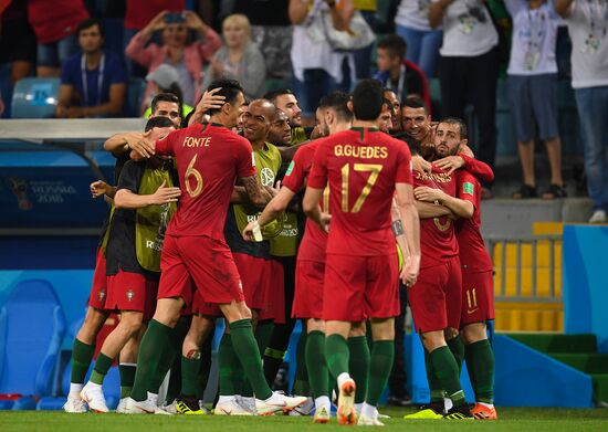 Russia World Cup Portugal - Spain