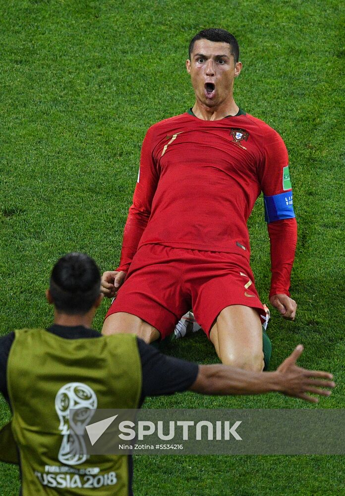 Russia World Cup Portugal - Spain