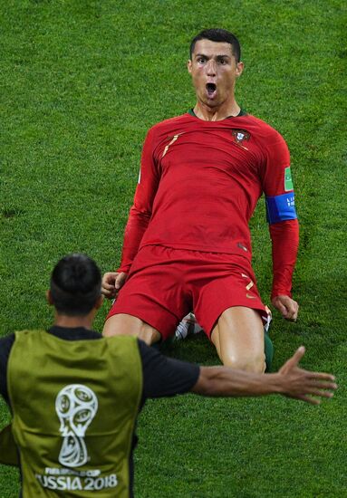Russia World Cup Portugal - Spain