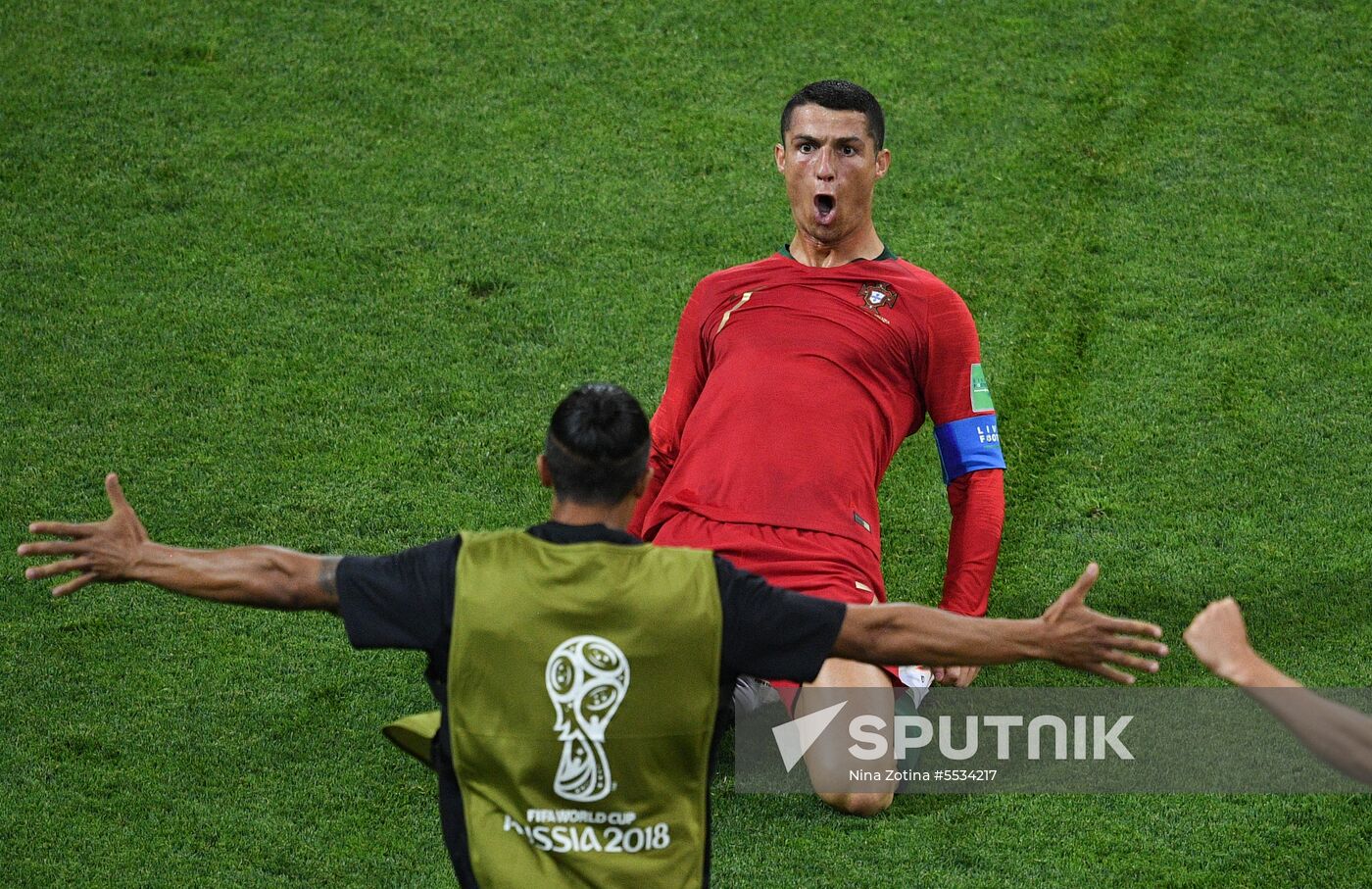 Russia World Cup Portugal - Spain